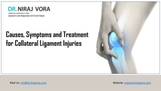 Causes Symptoms and Treatment for Collateral Ligament Injuries