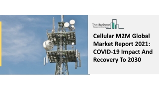 Global Cellular M2M Market Overview And Top Key Players by 2030