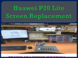 Huawei P20 Lite Screen Replacement