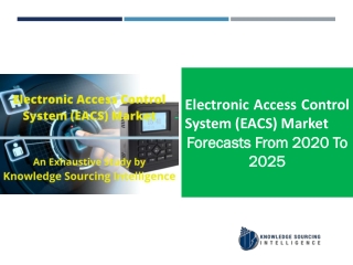 Electronic Access Control System (EACS) Market