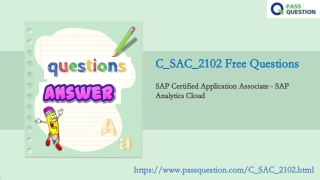 SAP Analytics Cloud C_SAC_2102 Exam Questions