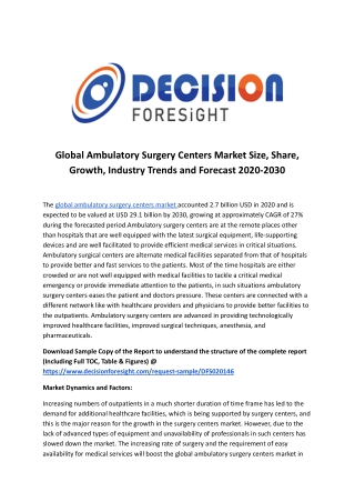 Global Ambulatory Surgery Centers Market.docx