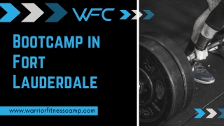 Bootcamp In Fort Lauderdale | Warrior Fitness Camp