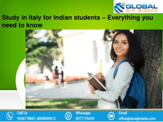 study in italy for free | study masters in Italy for free