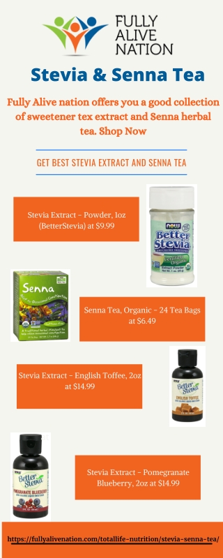 Buy Online Weight Loss Products  | Fully Alive Nation