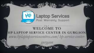 HP Laptop Service Center in MUMBAI