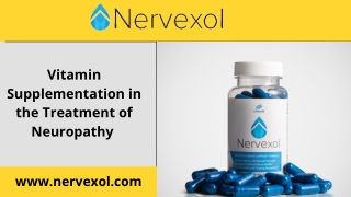 Vitamin Supplementation in the Treatment of Neuropathy