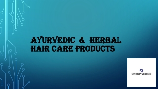 Herbal Hair Oil for Hair Growth | Best Herbal Shampoo