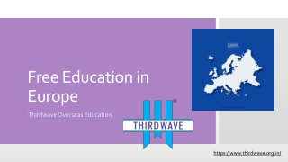 Free Education in Europe