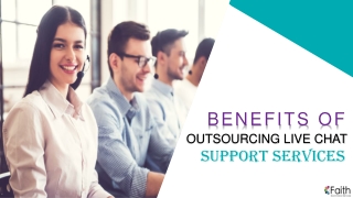 Benefits Of Outsource Live Chat Support Services