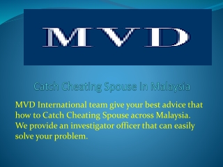 Catch Cheating Spouse in Malaysia