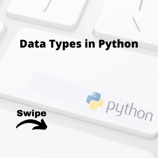 Data Types in Python