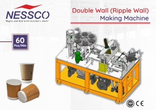 Double Wall Ripple Wall Making Machine