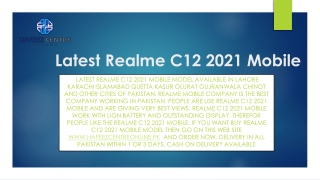 Realme C12