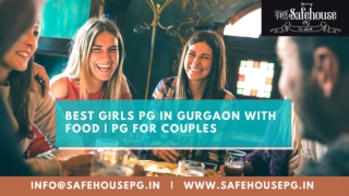 girls pg in gurgaon