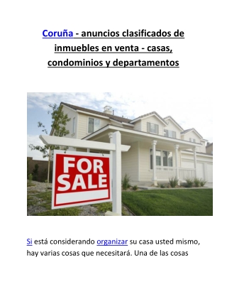 Coruña.homesforsale