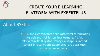 Make Your E-Learning Platform with Udemy Clone