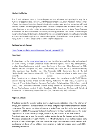 Security testing market  Size, Share, Trend & Growth Forecast to 2027