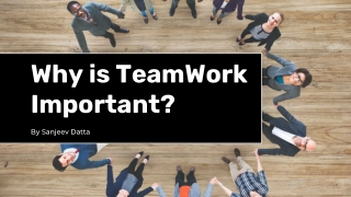 Why is Team Work Important?