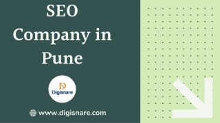 SEO Company in Pune