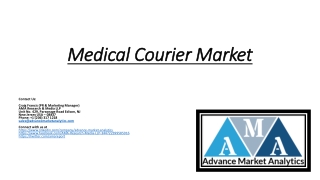 Medical Courier Market