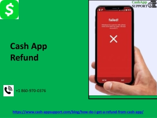 How may we get a Cash app refund at whatever point passed on off some unsatisfac