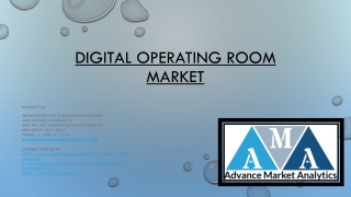 Digital Operating Room Market
