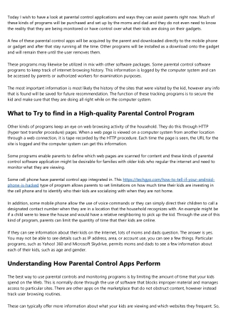 How Parents are Choosing Parental Control Software for Extra Safety And Security