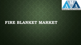 Fire Blanket Market