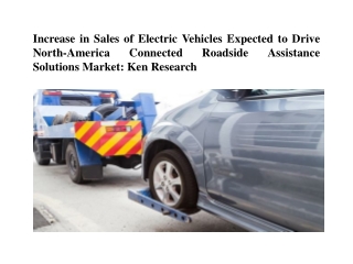 North America Connected Roadside Assistance Solution Market