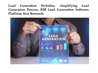 How to Generate Leads Consistently