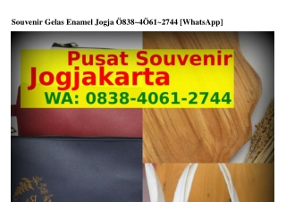 Souvenir Gelas Enamel Jogja Ô838_4Ô61_2744 {WhatsApp}