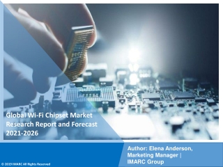 Wi-Fi Chipset Market PDF 2021-2026: Size, Share, Trends, Analysis 2021-2026