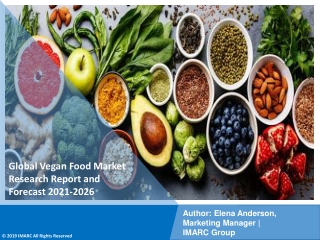 Vegan Food Market PDF 2021-2026: Size, Share, Trends, Analysis 2021-2026