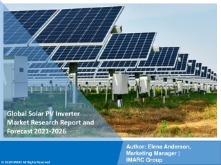 Solar PV Inverter Market PDF 2021-2026: Size, Share, Trends, Analysis 2021-2026