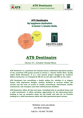 ATS Destinaire-E Brochure-Key Highlights