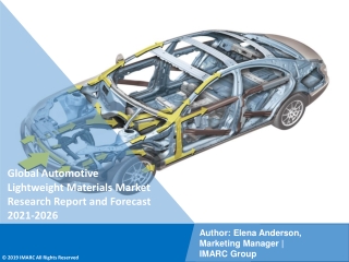 Automotive Lightweight Materials Market PDF 2021-2026: Size, Share, Analysis