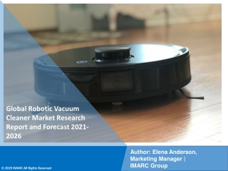 Robotic Vacuum Cleaner Market PDF 2021-2026: Size, Share, Trends, Analysis