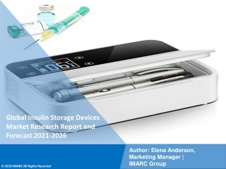 Insulin Storage Devices Market PDF 2021-2026: Size, Share, Trends, Analysis