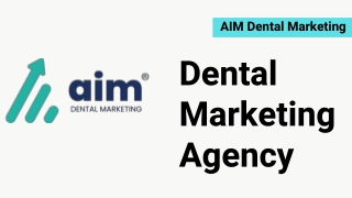 Dental Marketing Agency- Online Dental Marketing Agency & Consultant