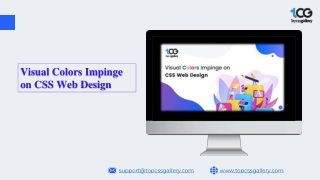 Visual Colors Impinge on CSS Web Design