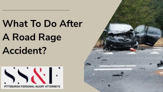 What To Do After A Road Rage  Accident?