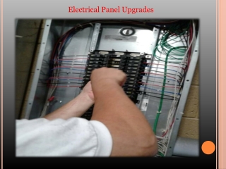 Electrical Panel Upgrades