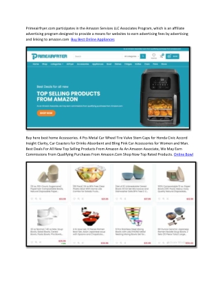 Best Home Accessories Online