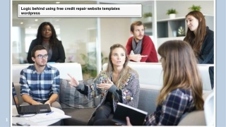 Logic behind using free credit repair website templates wordpress