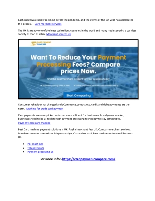 Paymentsense card machine