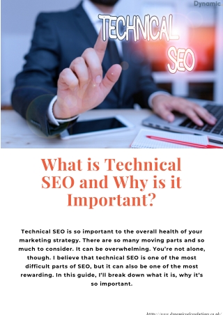 What is Technical SEO and Why is it Important