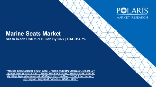 Marine Seats Market