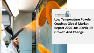 Low Temperature Powder Coatings Market Size, Growth, Trends