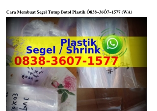 Toko Plastik Opp Di Depok 08З8~ㄐ0ϬϬ~ㄐ0ᑫl(whatsApp)